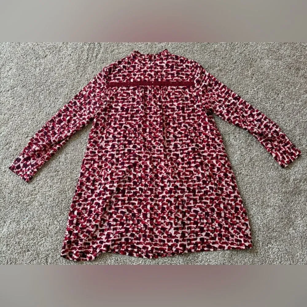 Kate Spade New York 100% Silk Shift Dress | Large